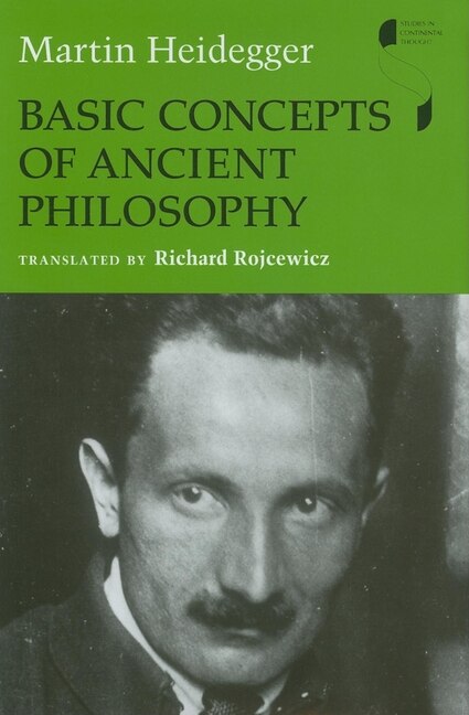 Front cover_Basic Concepts of Ancient Philosophy