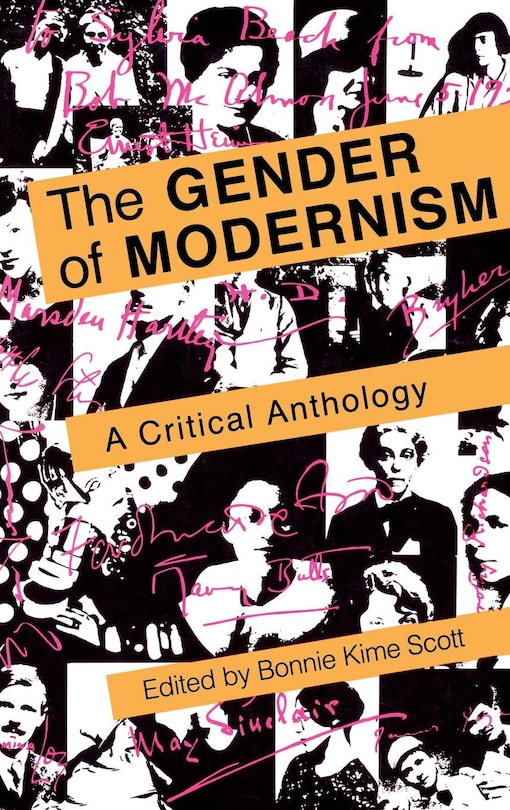 Front cover_The Gender Of Modernism