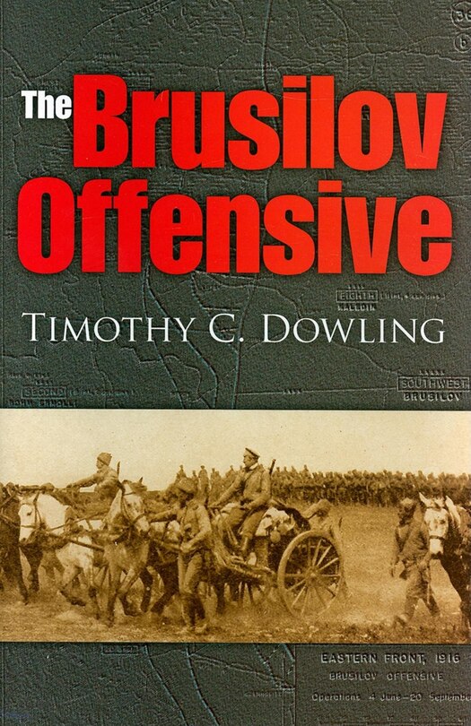 Front cover_The Brusilov Offensive