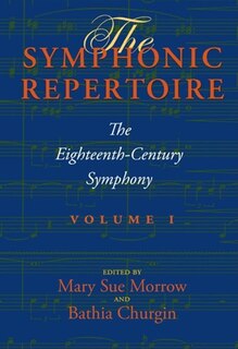 Front cover_The Symphonic Repertoire, Volume I
