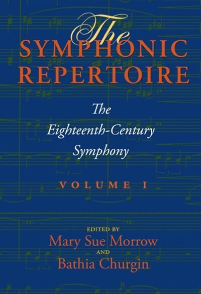 Front cover_The Symphonic Repertoire, Volume I