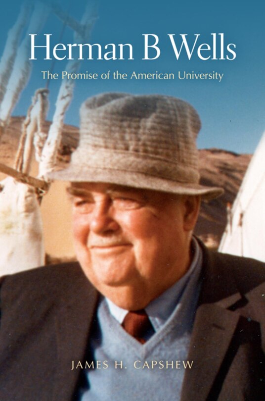 Front cover_Herman B Wells