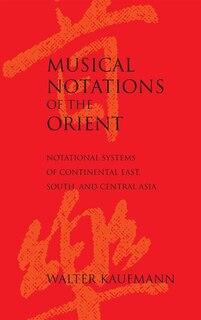 Couverture_Musical Notations Of The Orient