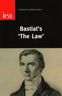 Front cover_Bastiat's 'the Law'