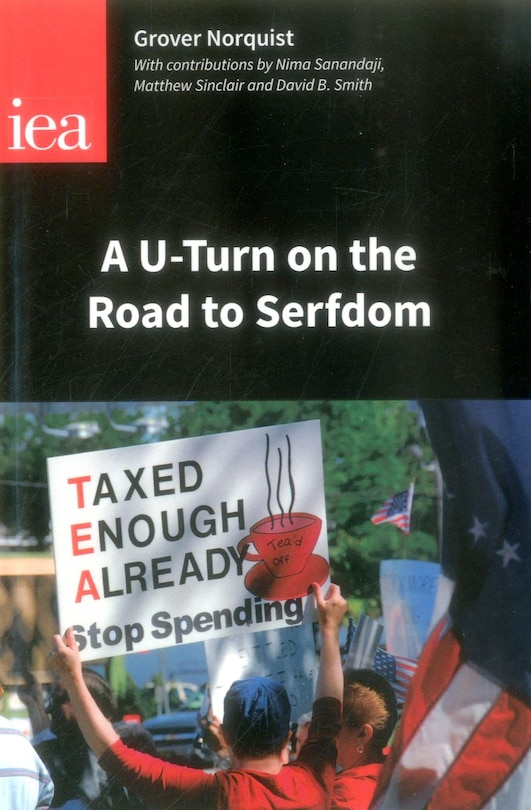 Front cover_A U-turn On The Road To Serfdom
