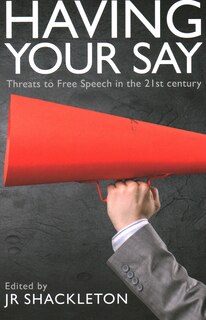 Front cover_Having Your Say