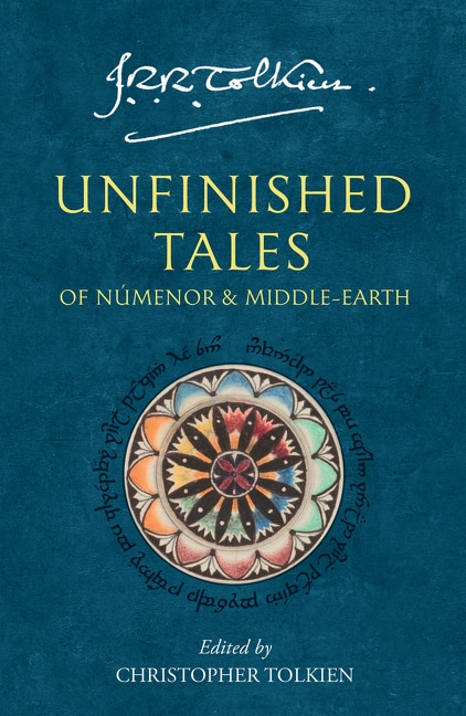 Couverture_Unfinished Tales: of Numenor and Middle-earth