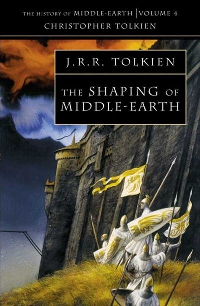 Front cover_The Shaping of Middle-earth