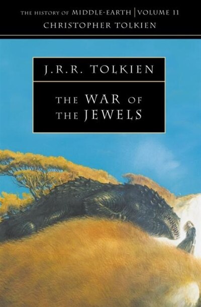 Couverture_The War of the Jewels (The History of Middle-earth, Book 11)
