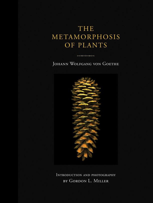 Front cover_The Metamorphosis of Plants