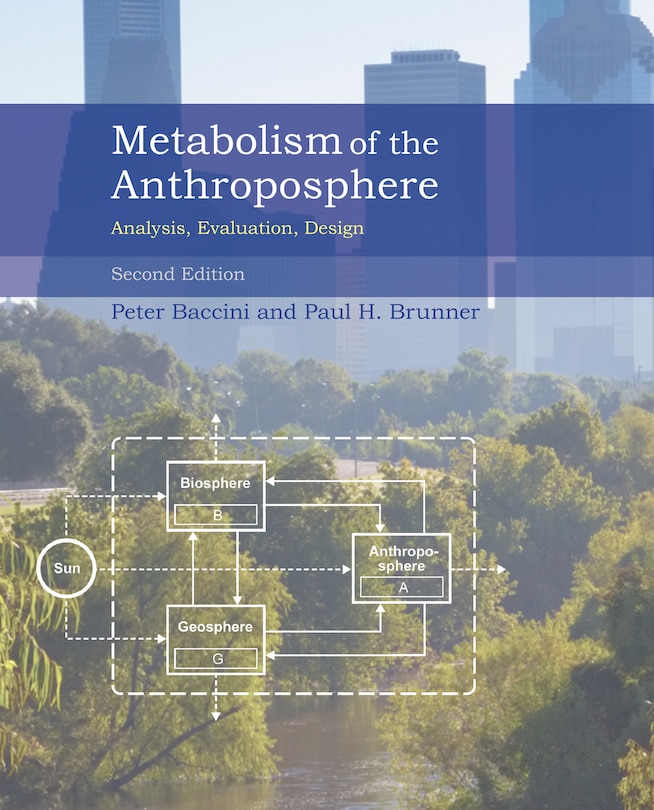 Front cover_Metabolism Of The Anthroposphere, Second Edition