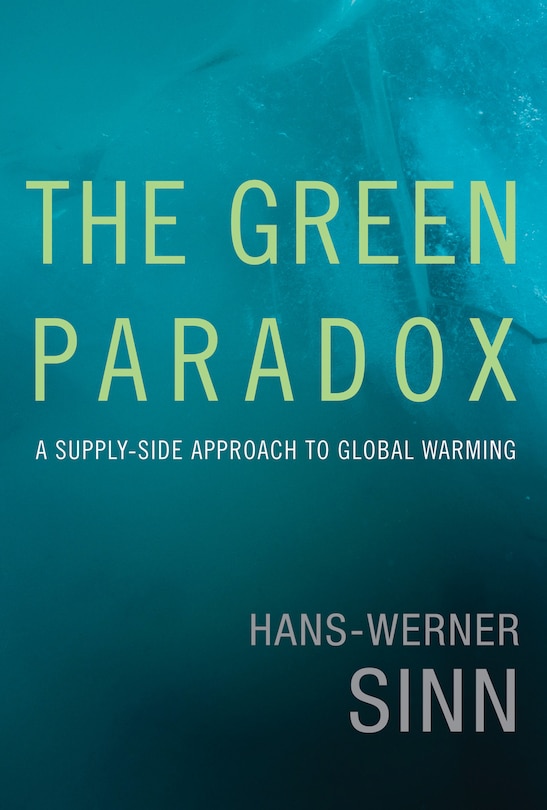 Front cover_The Green Paradox