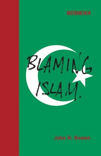 Couverture_Blaming Islam
