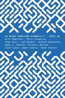 10 Print Chr$(205.5+rnd(1)); : Goto 10 by Nick Montfort