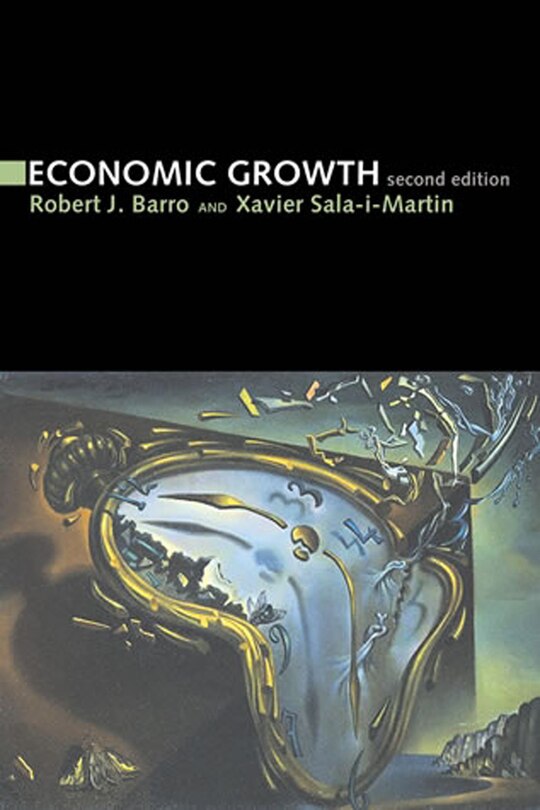 Front cover_Economic Growth, second edition