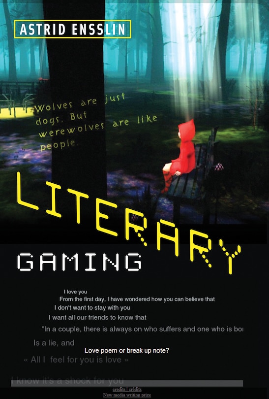Front cover_Literary Gaming