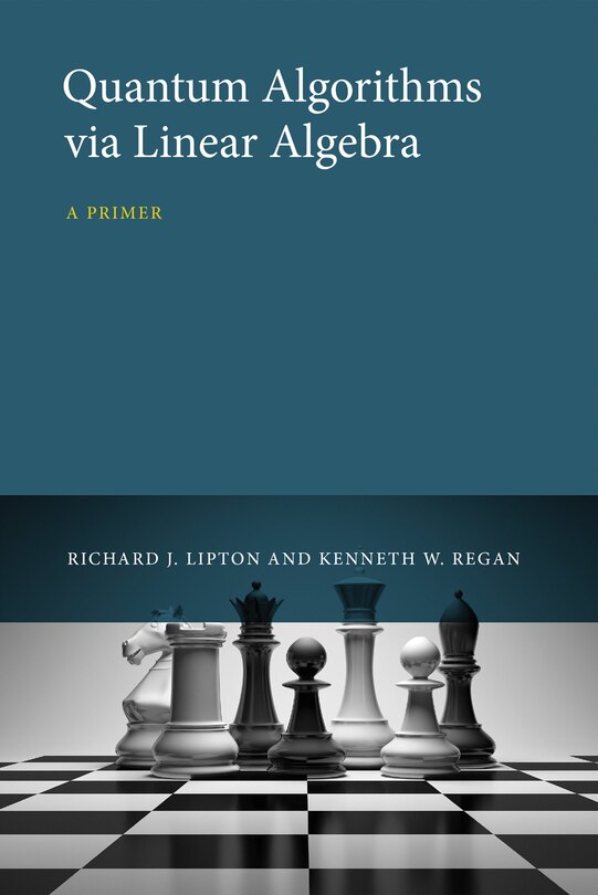Front cover_Quantum Algorithms Via Linear Algebra
