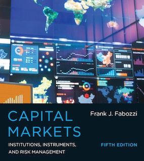 Front cover_Capital Markets, Fifth Edition