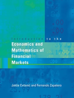 Couverture_Introduction To The Economics And Mathematics Of Financial Markets