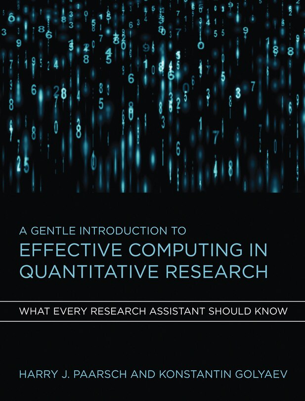 Front cover_A Gentle Introduction To Effective Computing In Quantitative Research
