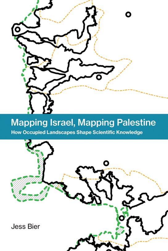 Front cover_Mapping Israel, Mapping Palestine