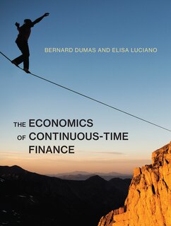 Front cover_The Economics Of Continuous-time Finance