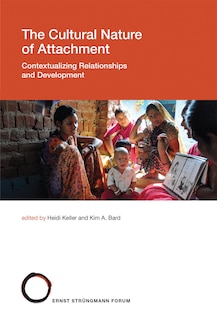 Front cover_The Cultural Nature Of Attachment
