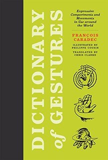 Front cover_Dictionary Of Gestures
