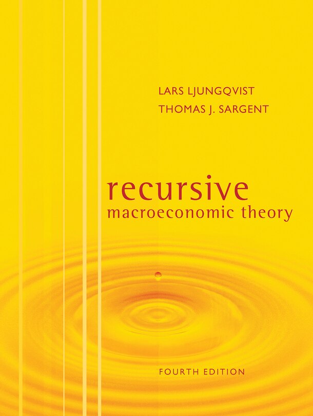 Couverture_Recursive Macroeconomic Theory, Fourth Edition