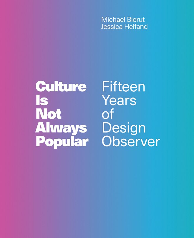 Front cover_Culture Is Not Always Popular
