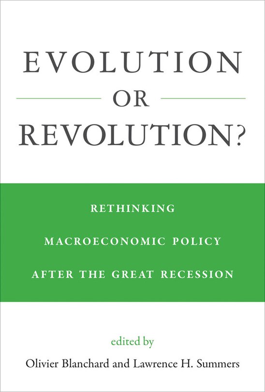 Front cover_Evolution Or Revolution?