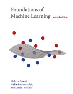 Front cover_Foundations Of Machine Learning, Second Edition