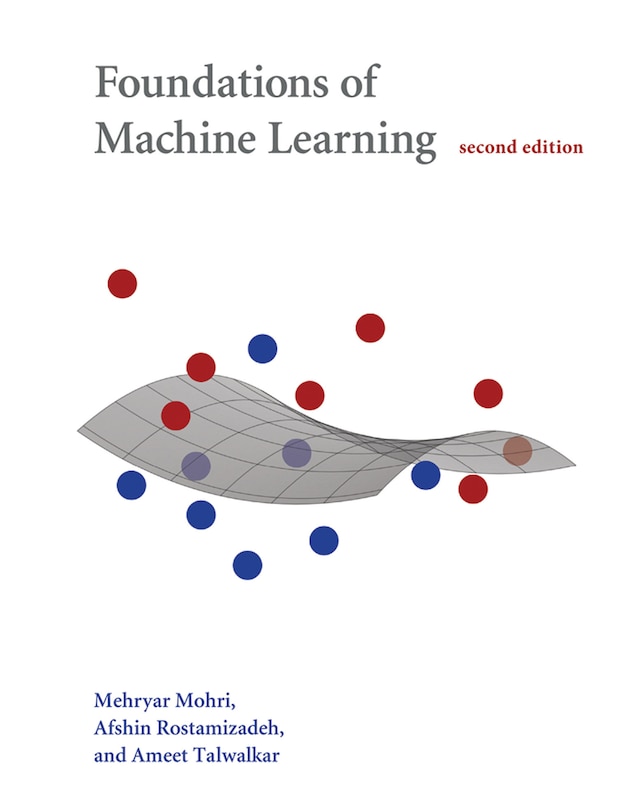 Front cover_Foundations Of Machine Learning, Second Edition