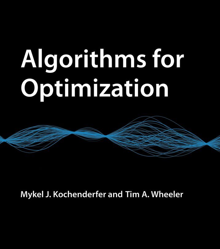 Front cover_Algorithms For Optimization