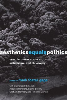 Front cover_Aesthetics Equals Politics