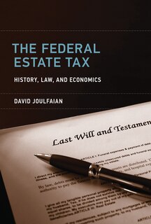Couverture_The Federal Estate Tax