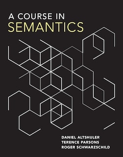 Front cover_A Course In Semantics