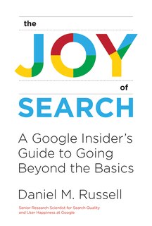 Front cover_The Joy Of Search