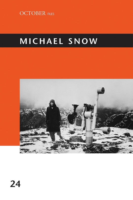 Couverture_Michael Snow