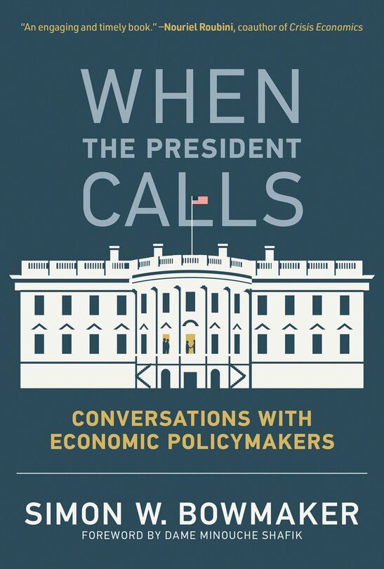 Front cover_When The President Calls
