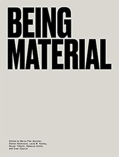 Front cover_Being Material