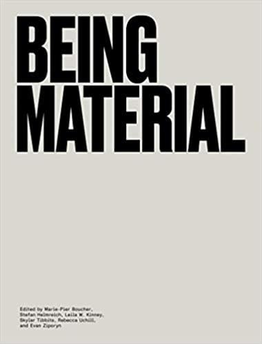 Front cover_Being Material