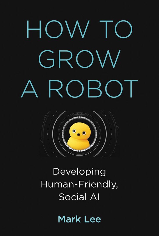 Front cover_How To Grow A Robot