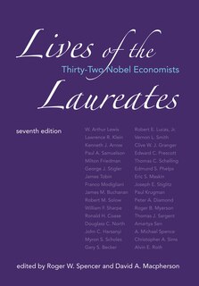 Couverture_Lives Of The Laureates, Seventh Edition