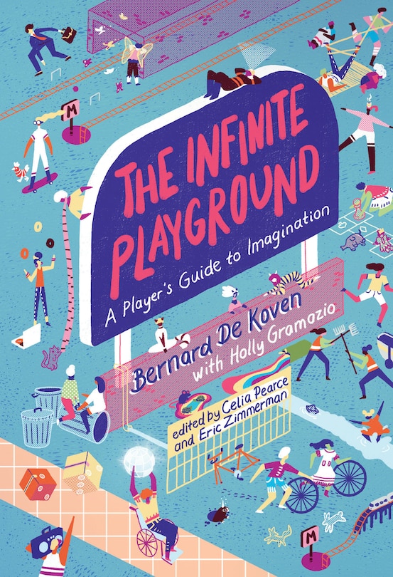 Front cover_The Infinite Playground