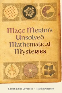 Front cover_Mage Merlin's Unsolved Mathematical Mysteries