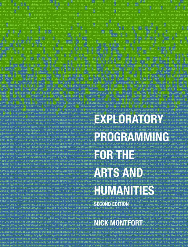 Front cover_Exploratory Programming For The Arts And Humanities, Second Edition