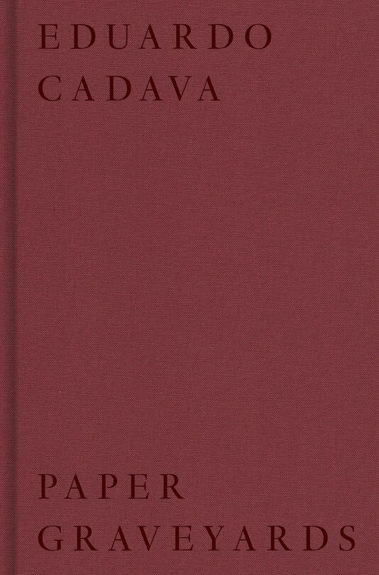 Front cover_Paper Graveyards