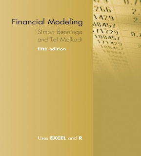 Front cover_Financial Modeling, Fifth Edition
