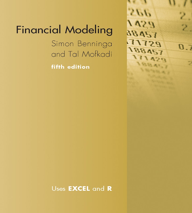 Front cover_Financial Modeling, Fifth Edition